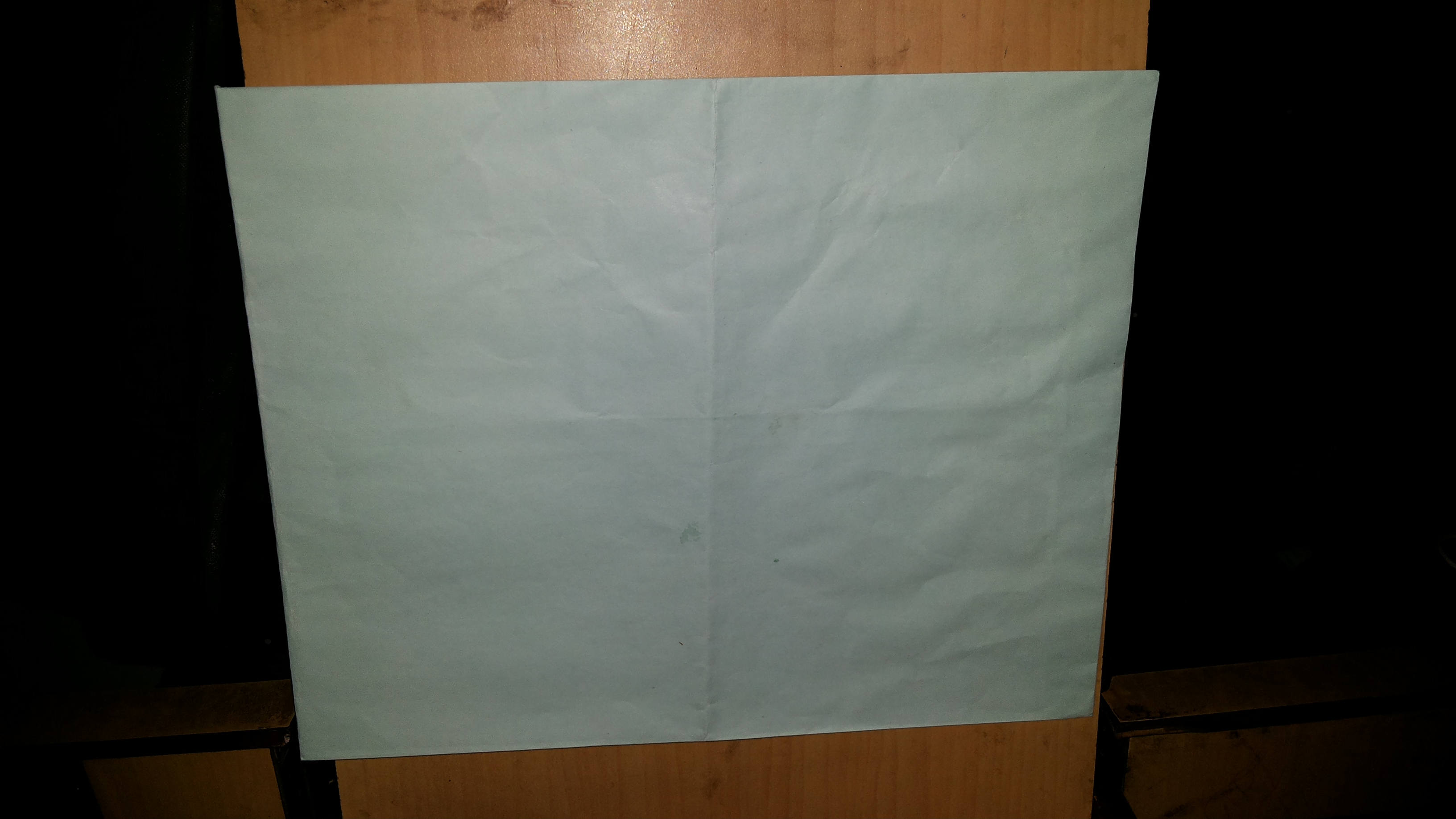 Green Envelope Cloth 10"x 12"